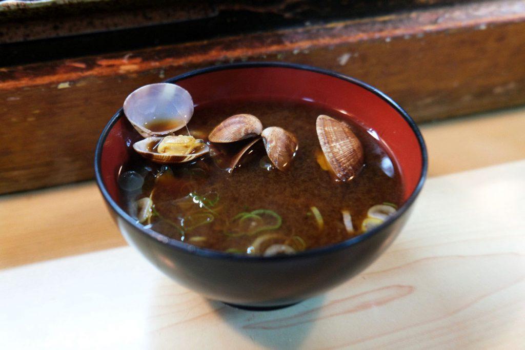 あさりの味噌汁