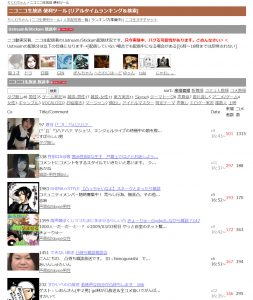 2009年3月頃の「ちくらん」