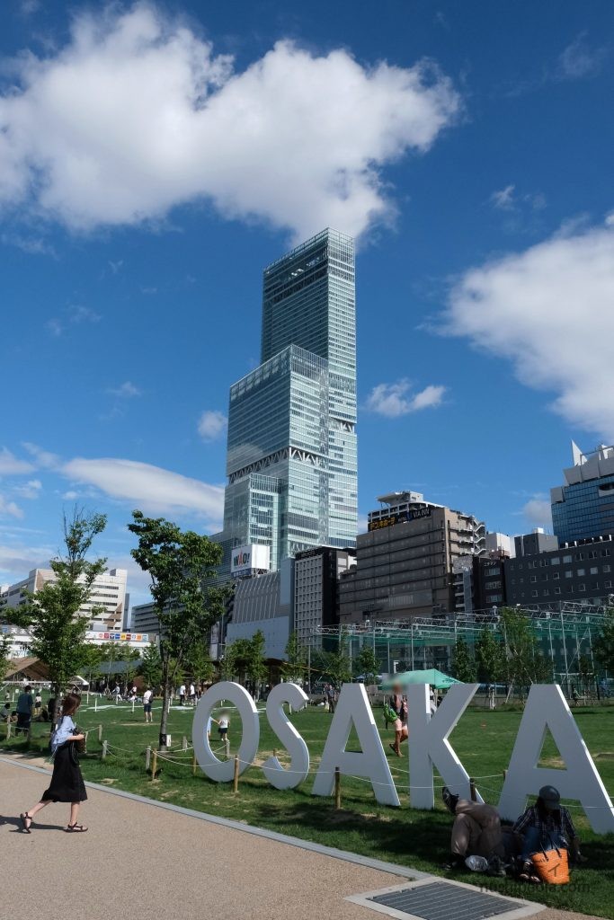 OSAKAモニュメント