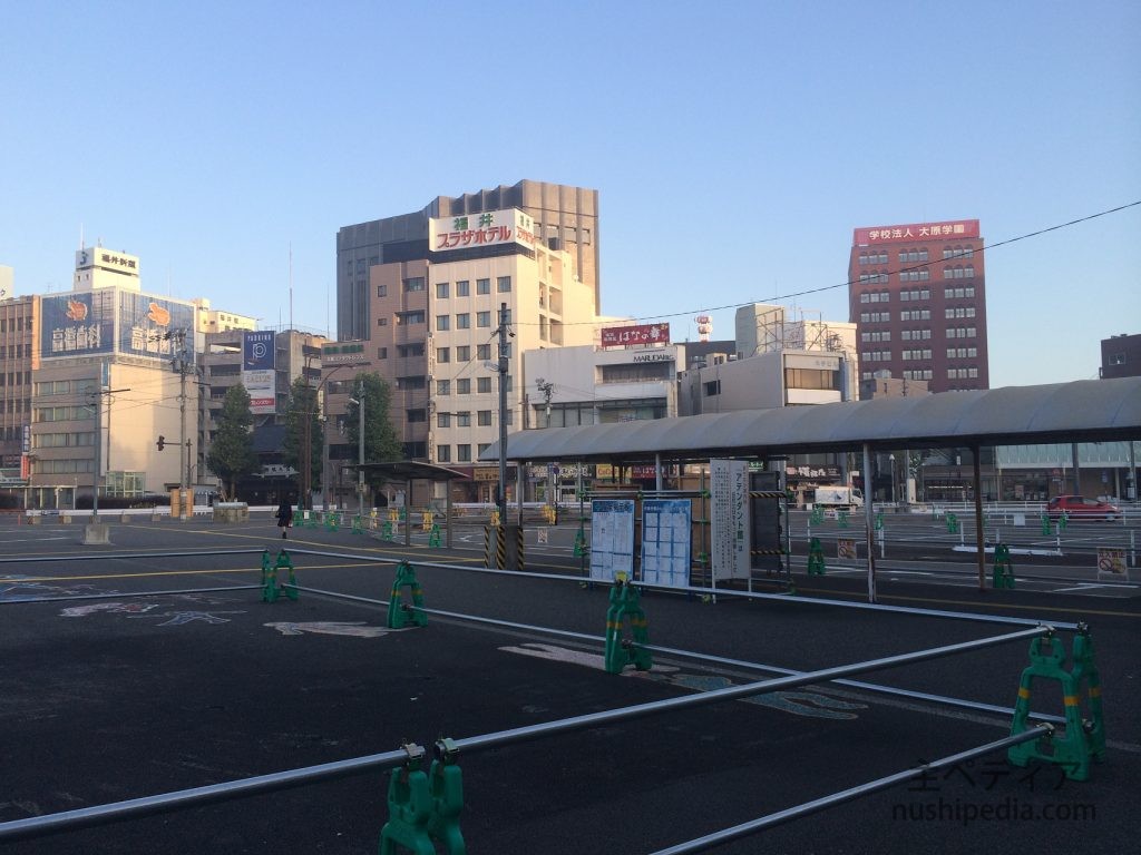 福井駅周辺