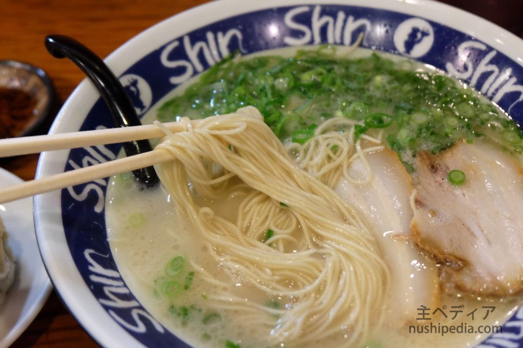 細麺ストレート