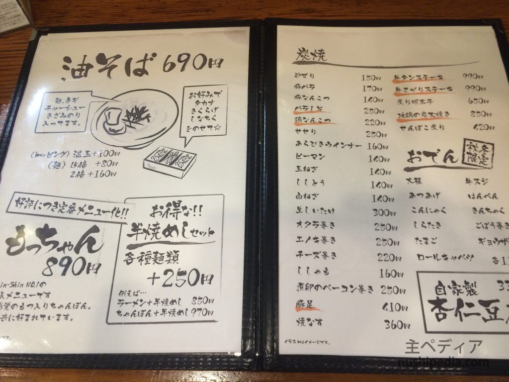 サイドメニュー