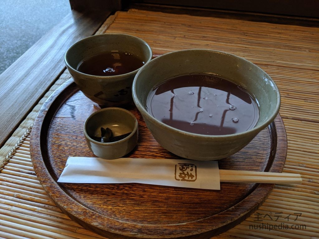 赤福 冷やしぜんざい
